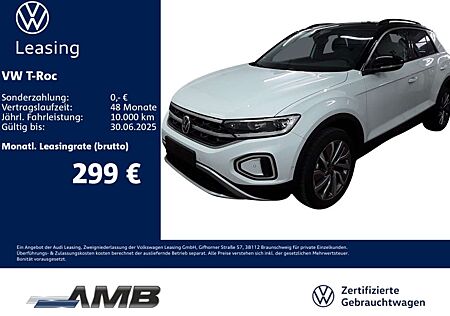 VW T-Roc Volkswagen Move 1.5 TSI DSG/AHK/Matrix/Standhz/02.29G