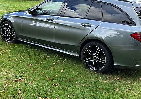 Mercedes-Benz C 180 d T 9G-TRONIC AMG Line