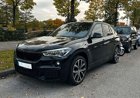 BMW X1 sDrive18d M Sport *LED*AHK*Navi*Alcantara