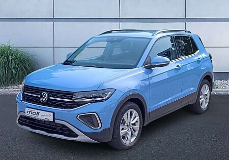 VW T-Cross Volkswagen Life 1.0 TSI DSG, AHK, Keyless, Rear Vie