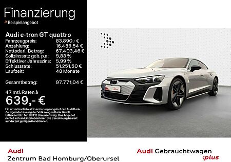 Audi e-tron GT *Navi*Matrix*Alu*HUD*B&O*PDC*Ca