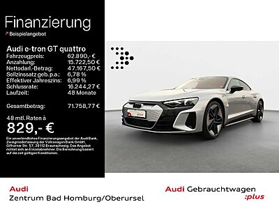 Audi e-tron GT *Navi*Matrix*Alu*HUD*B&O*PDC*Ca