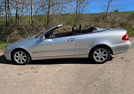 Mercedes-Benz 320 CLK-Klasse Cabrio Cabrio Elegance