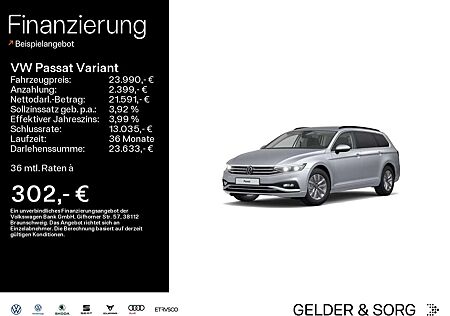 VW Passat Variant Volkswagen 2.0 TDI Business AHK*ACC*Standhei