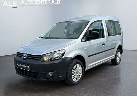 VW Caddy Volkswagen Startline 4Motion TDI/KLIMA/5-SITZER/4X4/