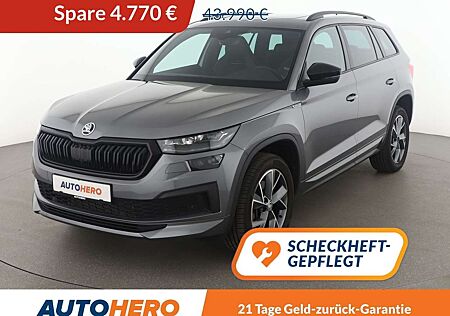Skoda Kodiaq 2.0 TDI Sportline 4x4 Aut.*NAVI*LED*ACC*CAM*PDC*
