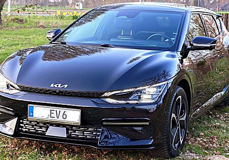 Kia EV6 4WD in Perfektion: Keramik | CARBON | TOP! 1A!