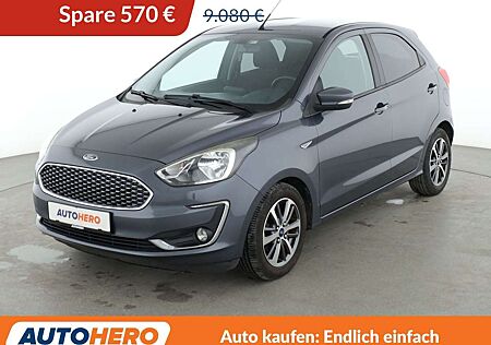 Ford Ka /+ 1.2 Ti-VCT Cool&Connect *TEMPO*PDC*SHZ*