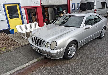Mercedes-Benz CLK 430 CLK Coupe 430 Elegance