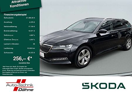Skoda Superb Combi 2.0 TDI DSG Style SHZ NAVI ACC