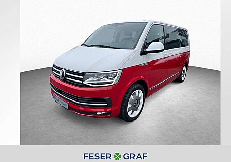 VW T6 Multivan Volkswagen Highline Navi Klima LED