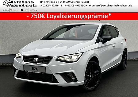 Seat Ibiza 1.0 TSI DSG FR Black Edition Navi PDC ACC Shz LED