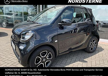 Smart ForTwo EQ cabrio Passion Rückfahrkamera BC