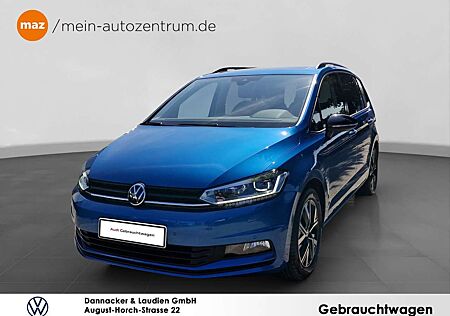 VW Touran Volkswagen 1.5 TSI Highline Black Style Alu LED AHK Pa