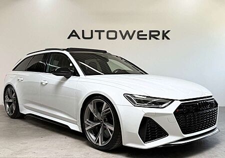 Audi RS6 RS 6 Avant 4.0 TFSI QUATTRO*H&R*PANO*SCHALE*