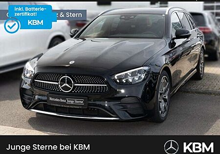 Mercedes-Benz E 400 E400d T 4M AMG°FAHRASS-P+°BURM°AHK°360°KEYL°WIDE