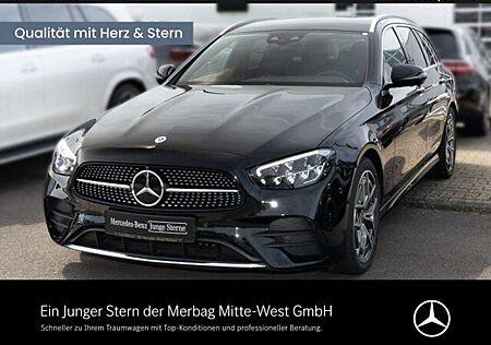 Mercedes-Benz E 400 E400d T 4M AMG°FAHRASS-P+°BURM°AHK°360°KEYL°WIDE