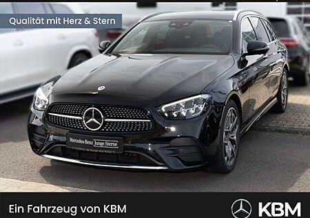 Mercedes-Benz E 400 E400d T 4M AMG°FAHRASS-P+°BURM°AHK°360°KEYL°WIDE