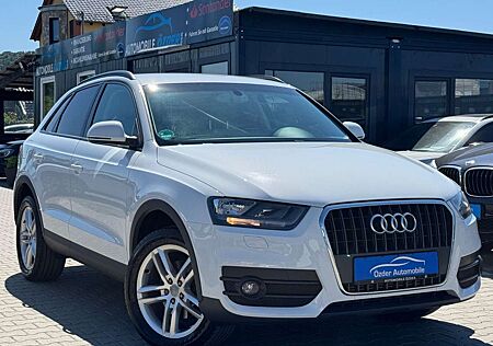 Audi Q3 2.0 TDI++Finanzierung+Garantie++1.Hand++