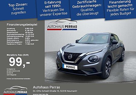 Nissan Juke 1.0 DIG-T Acenta Navi Komfort LED+Navi+SHZ+Fernlic