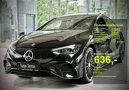 Mercedes-Benz EQE 350 4M AMG+Night+Pano+360+Memory+HuD+FlexBon