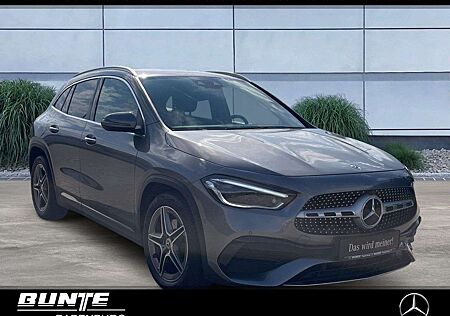 Mercedes-Benz GLA 200 d AMG/DISTR/MULTIBEAM/KEYLESS/AMBIENTE LED