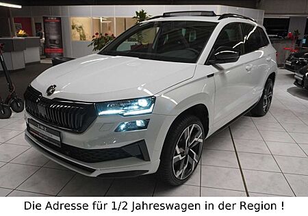 Skoda Karoq Sportline 1.5 TSI DSG*AHK*PANO*MATRIX*KEYL