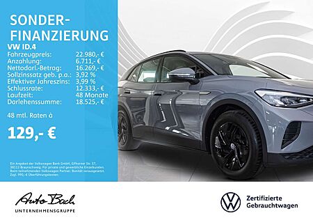 VW ID.4 Volkswagen "Pure" Automatik Navi LED EPH DAB AHK