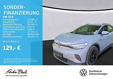 VW ID.4 Volkswagen "Pure" Automatik Navi LED EPH DAB AHK