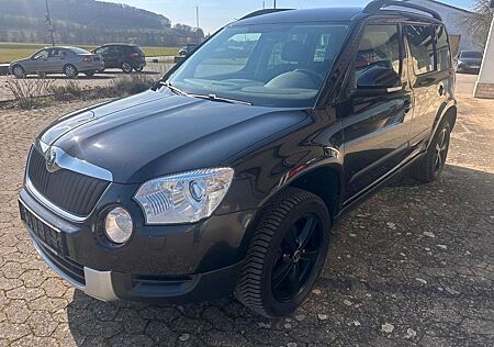 Skoda Yeti Elegance 4x4 Automatik DSG Sitzheizung