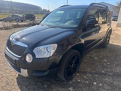Skoda Yeti Elegance 4x4 Automatik DSG Sitzheizung