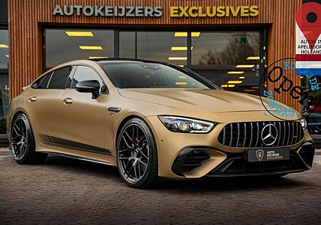 Mercedes-Benz AMG GT 53 AMG Edition Magno Gold Panodak Burmest