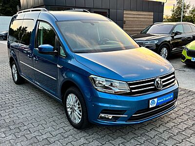 Volkswagen Caddy 1.4TSI DSG Maxi Highline AHK Navi 7Sitzer