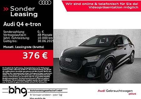 Audi Q4 e-tron 40 Wärmepumpe SONOS Matrix NaviPro