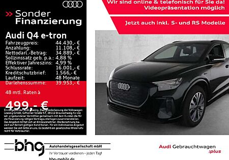 Audi Q4 e-tron 40 Wärmepumpe SONOS Matrix NaviPro