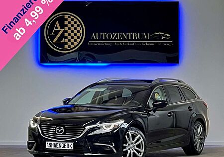 Mazda 6 Kombi Exclusive-Line*GARANTIE*NAVI*SPORT*2HAND