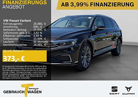 VW Passat Variant Volkswagen GTE R-LINE ST.HEIZ NAPPA PANO DCC