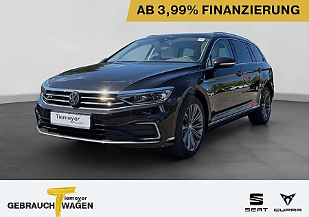 VW Passat Variant Volkswagen GTE R-LINE ST.HEIZ NAPPA PANO DCC