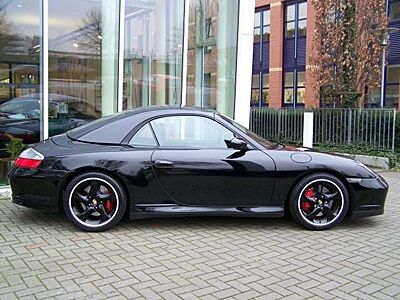 Porsche 996 911 Carrera 4S Cabrio