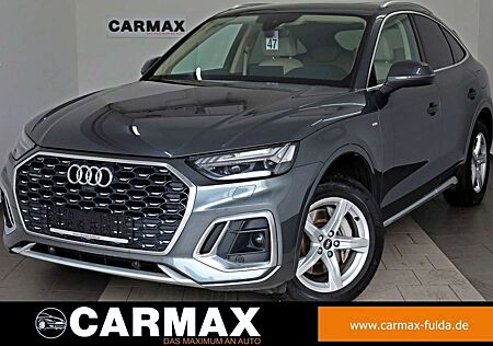 Audi Q5 Sportback 50 TFSI e quat S line,Kamera,Panor