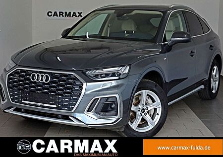 Audi Q5 Sportback 50 TFSI e quat S line,Kamera,Panor