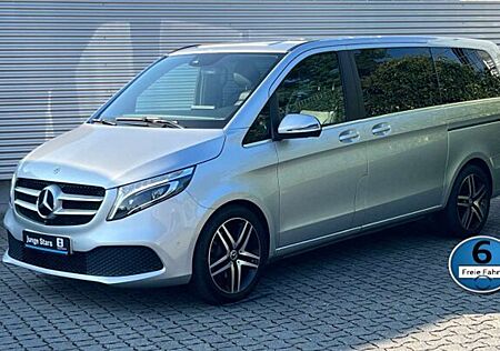 Mercedes-Benz V 300 gebraucht kaufen Mercedes-Benz V 300 d Avantgarde Edition lang MBUX/ILS/AHK/360°