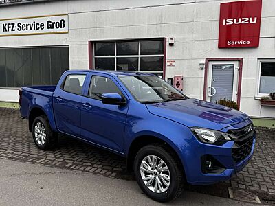 Isuzu D-Max Double Cab LS AT 4WD Rough Terrain Mode