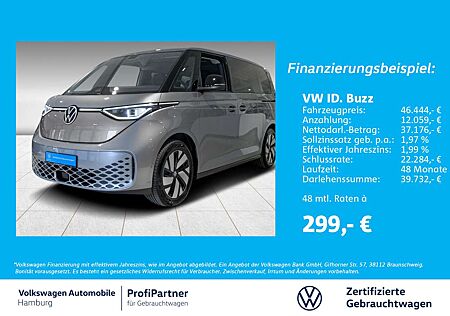 VW ID.BUZZ Volkswagen ID. Buzz Pro 204 PS / 77 kW Navi AHK Open & Close