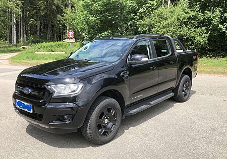 Ford Ranger Autm. Limited BLACK EDITION