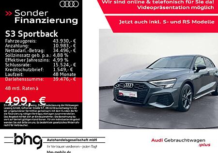 Audi S3 ACC Virtual Navi Keyless Kamera LED