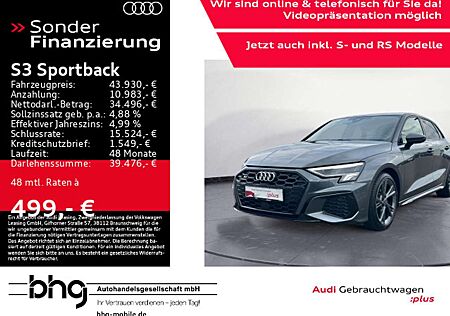 Audi S3 ACC Virtual Navi Keyless Kamera LED