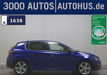 Peugeot 308 1.2 PureTech GT-Line T-Leder Navi LED HiFi