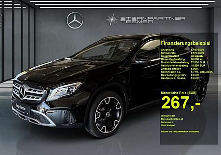 Mercedes-Benz GLA 220 4M +Memory+KAMERA+NAVI+SHZ+AUT+Totwinkel