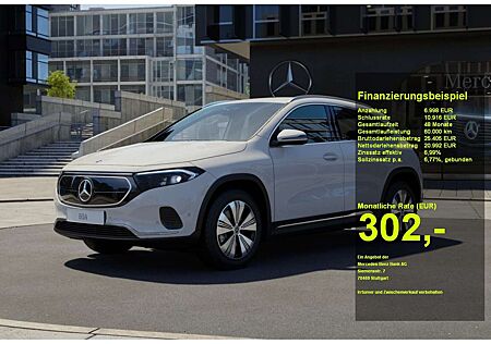Mercedes-Benz EQA 250 Mbux Kamara Sitzh. Bluetooth Tempomat